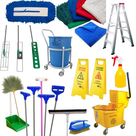 ศูนย์รวมอุปกรณ์ทำความสะอาด